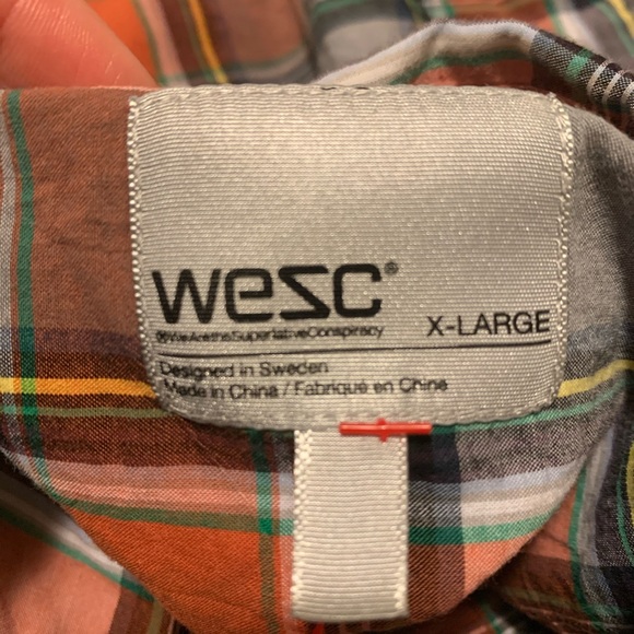 Wesc button down - Picture 3 of 4